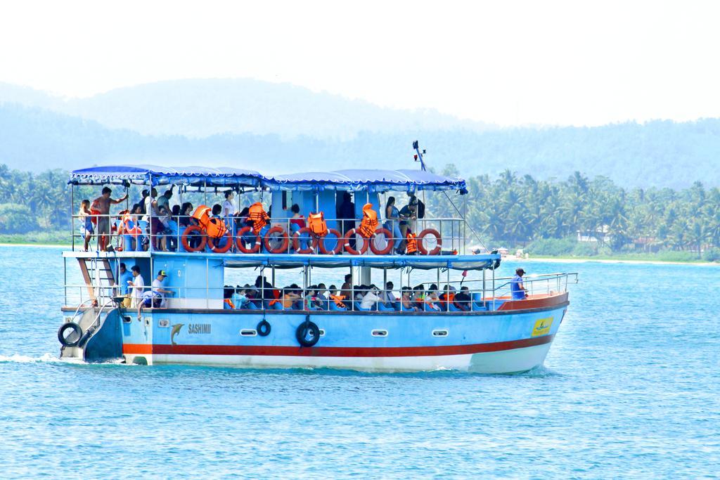 Paradise Beach Resort & Diving School Mirissa Kültér fotó